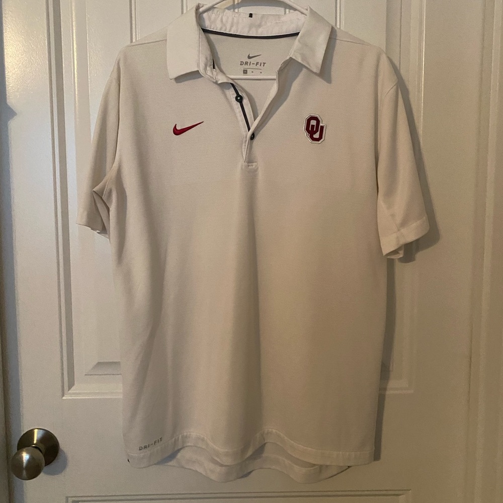 Nike Women's White Polo Shirt